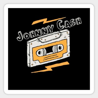 Vintage -Johnny Cash Magnet